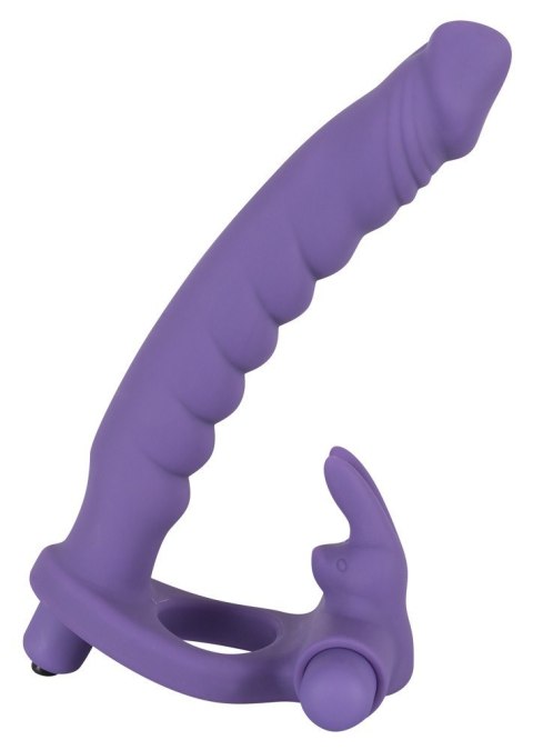 DILDO SILICONE STRAP-ON