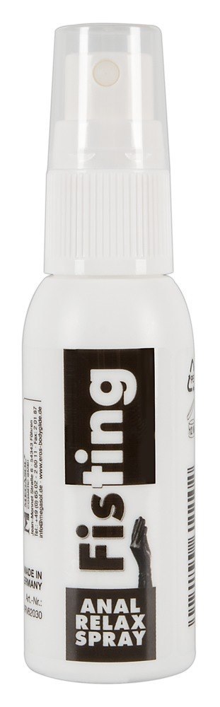 ŻEL DO FISTINGU FISTING RELAX SPRAY 30 ML