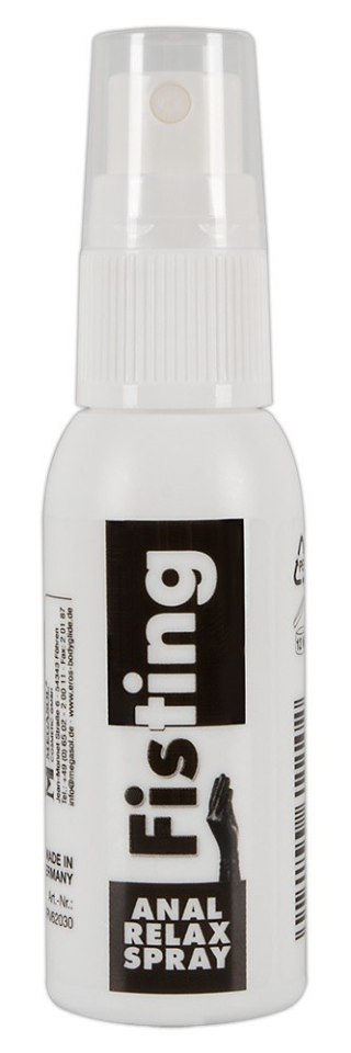 ŻEL DO FISTINGU FISTING RELAX SPRAY 30 ML