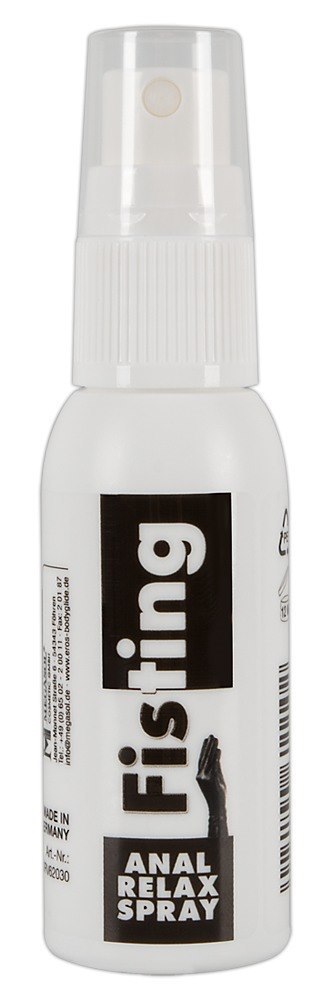 ŻEL DO FISTINGU FISTING RELAX SPRAY 30 ML