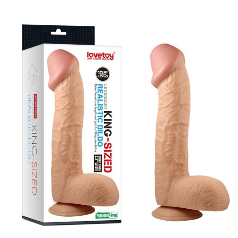 10.5 KING-SIZED DILDO