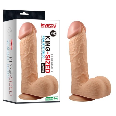 9 KING-SIZED DILDO