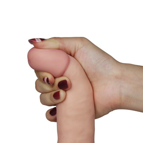 DILDO 7.5 THE ULTRA SOFT DUDE VIBRATING