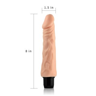 DILDO 8'' REAL FEEL