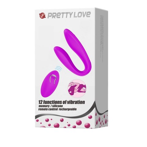 WIBRATOR C-TYPE PRETTY LOVE - LETITIA