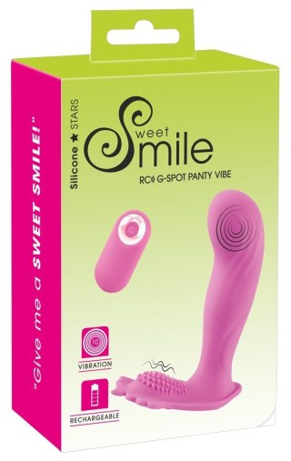 WIBRATOR SWEET SMILE G-SPOT PANTY VIBE