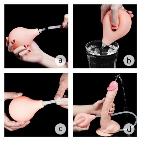 11'' SQUIRTING DILDO