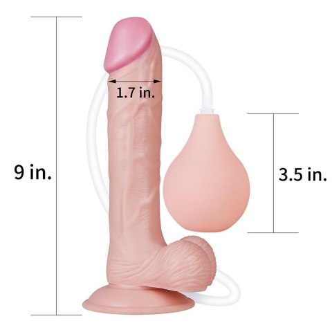 9'' SQUIRTING DILDO
