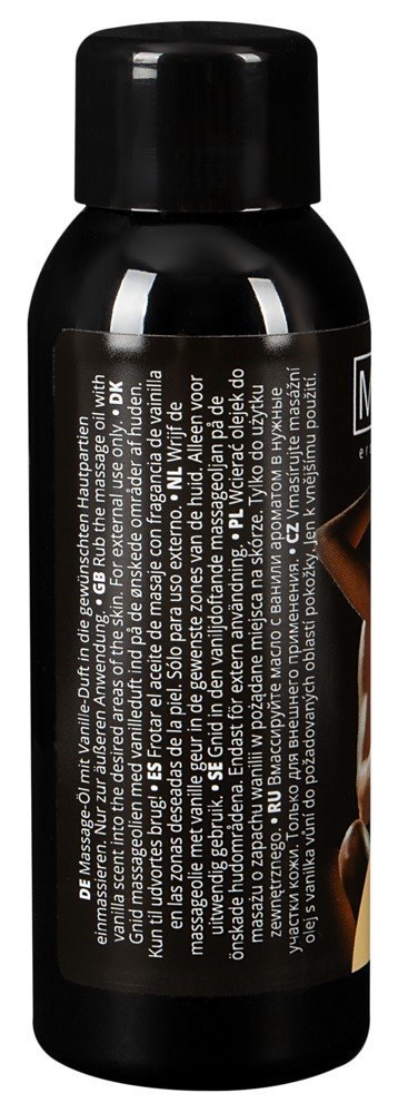 EROTIC MASSAGE OIL VANILLA
