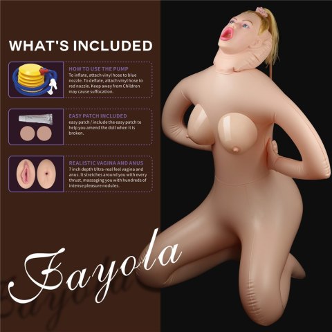 LALKA COWGIRL STYLE LOVE DOLL
