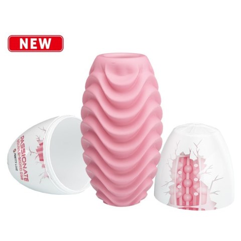 MASTURBATOR PASSIONATE DOUBLE-SIDED EGG