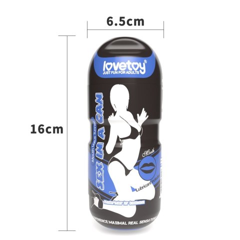 MASTURBATOR SEX IN A CAN MOUTH LOTUS TUNNEL