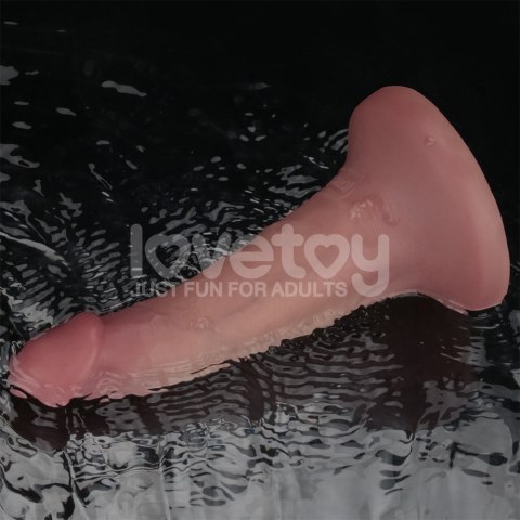 WIBRATOR 6'' VIBRATING DUAL DENSITY POWER COCK