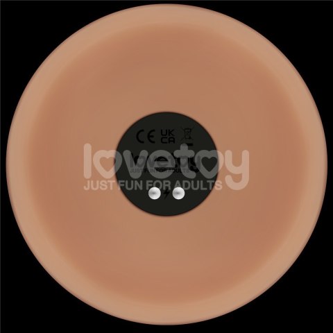WIBRATOR 7'' VIBRATING POWER BASICS COCK