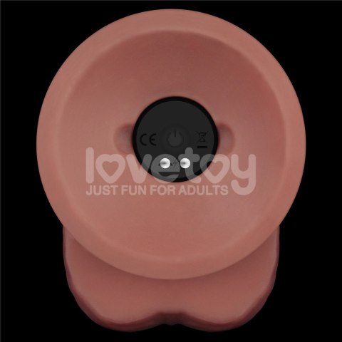 WIBRATOR 9'' VIBRATING DUAL DENSITY POWER COCK