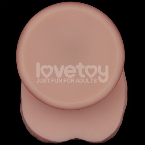 DILDO 10'' SLIDING SKIN PRO II DUAL LAYER SILICONE DONG