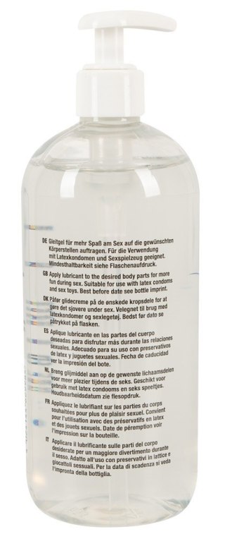 JUST GLIDE WATERBASED 500 ML