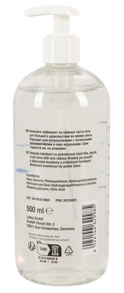 JUST GLIDE WATERBASED 500 ML