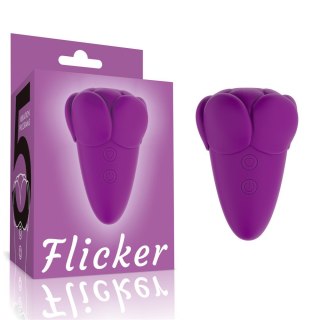 MASAŻER FLICKER RECHARGEABLE VIBRATOR