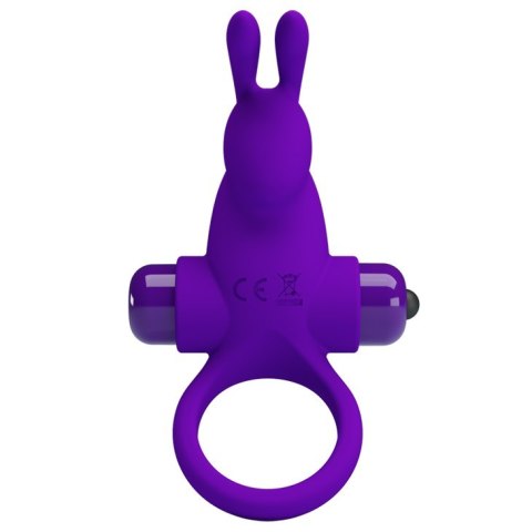 PIERŚCIEŃ PRETTY LOVE - VIBRANT PENIS RING 1