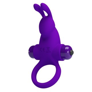 PIERŚCIEŃ PRETTY LOVE - VIBRANT PENIS RING 1