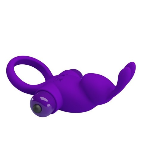 PIERŚCIEŃ PRETTY LOVE - VIBRANT PENIS RING 1
