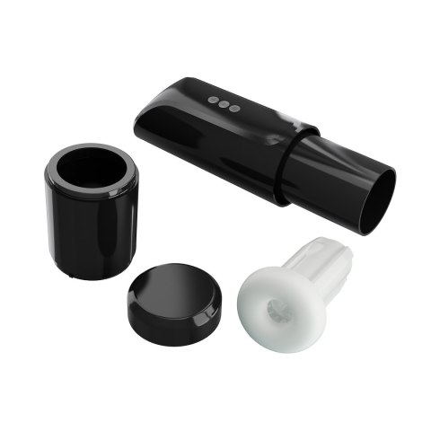 PRETTY LOVE LARISSA SUCTION & VIBRATION MASTURBATOR
