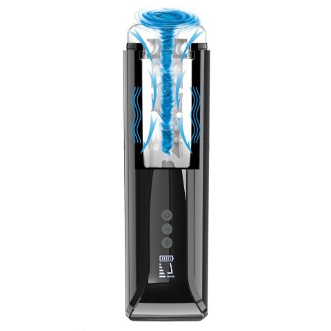 PRETTY LOVE LARISSA SUCTION & VIBRATION MASTURBATOR