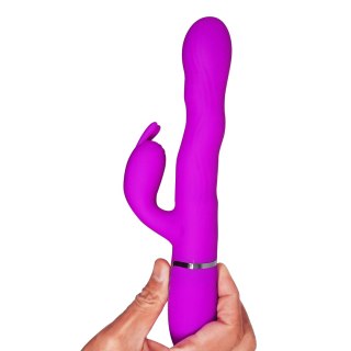 PRETTY LOVE LAURSEN G-SPOT & CLITORAL VIBRATOR