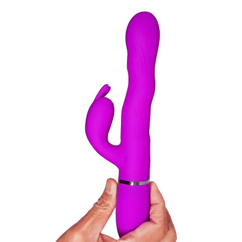 PRETTY LOVE LAURSEN G-SPOT & CLITORAL VIBRATOR