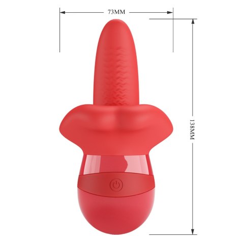 PRETTY LOVE OBELIA DUAL STIMULATOR