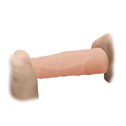 REALISTIC BENDABLE DILDO WITH SUCTION CUP