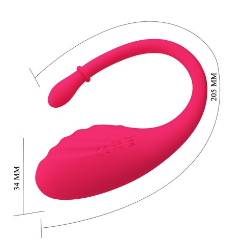 ROMANCE UNDINE APP-CONTROLLED VIBRO BULLET
