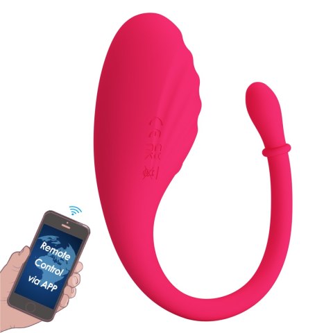 ROMANCE UNDINE APP-CONTROLLED VIBRO BULLET