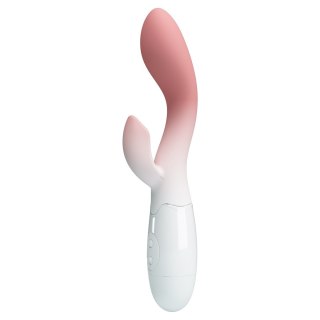 WIBRATOR PRETTY LOVE BRIGHTY WHITE-PINK