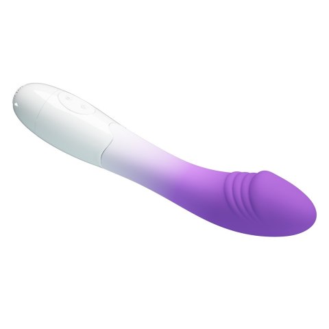 WIBRATOR PRETTY LOVE ELEMENTAL WHITE-PURPLE