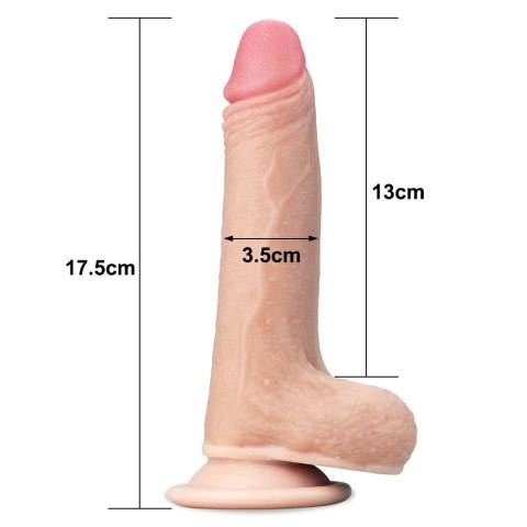 7'' SLIDING-SKIN DILDO