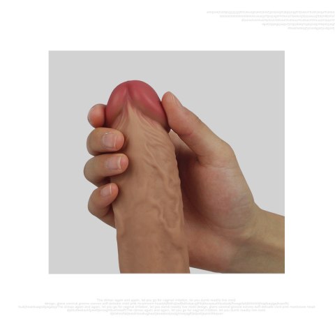 DILDO 8'' NATURE COCK