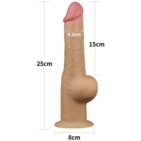 DONG 9.5'' DUAL LAYERED HANDLE COCK