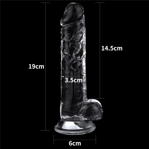 FLAWLESS CLEAR DILDO 7.5''