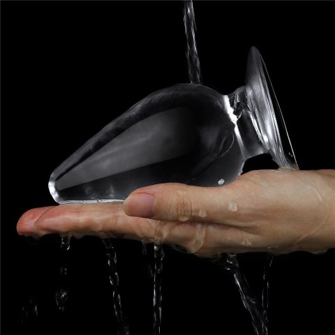 KOREK ANALNY FLAWLESS CLEAR ANAL PLUG 4.5''