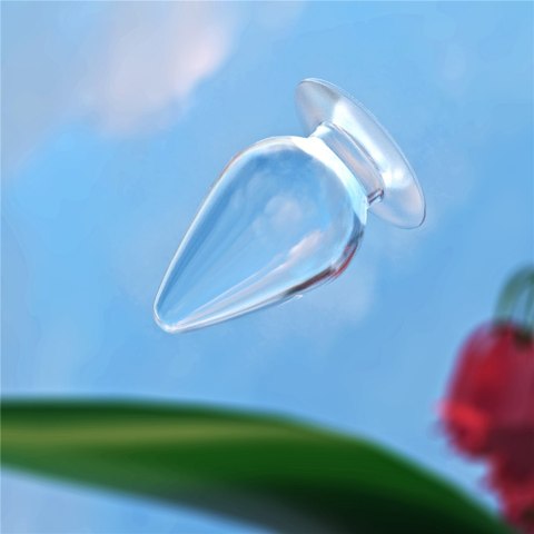 KOREK ANALNY FLAWLESS CLEAR ANAL PLUG 4.5''