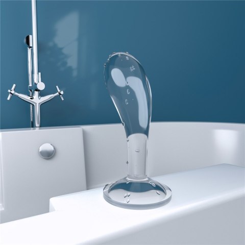 KOREK ANALNY FLAWLESS CLEAR PROSTATE PLUG 6.0''