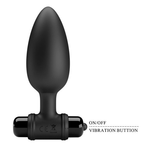 KOREK PRETTY LOVE - VIBRA BUTT PLUG II
