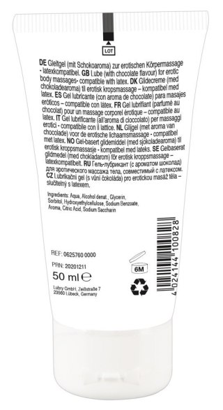 Lick-it white chocolate 50ml