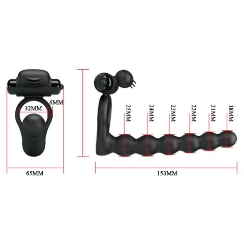 NAKŁADKA PRETTY LOVE - HERCULES PENIS SHEATH III