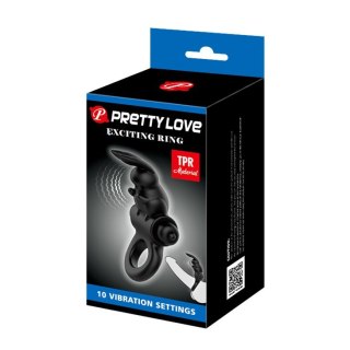 PIERŚCIEŃ PRETTY LOVE - EXCITING RING