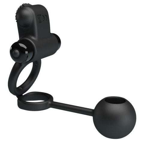 PIERŚCIEŃ PRETTY LOVE - VIBRATION PENIS SLEEVE IV