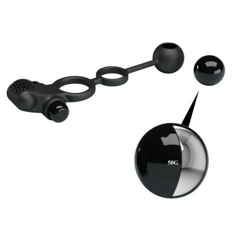 PIERŚCIEŃ PRETTY LOVE - VIBRATION PENIS SLEEVE IV