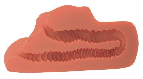 Perfect Pussy: Double Stroker Tan